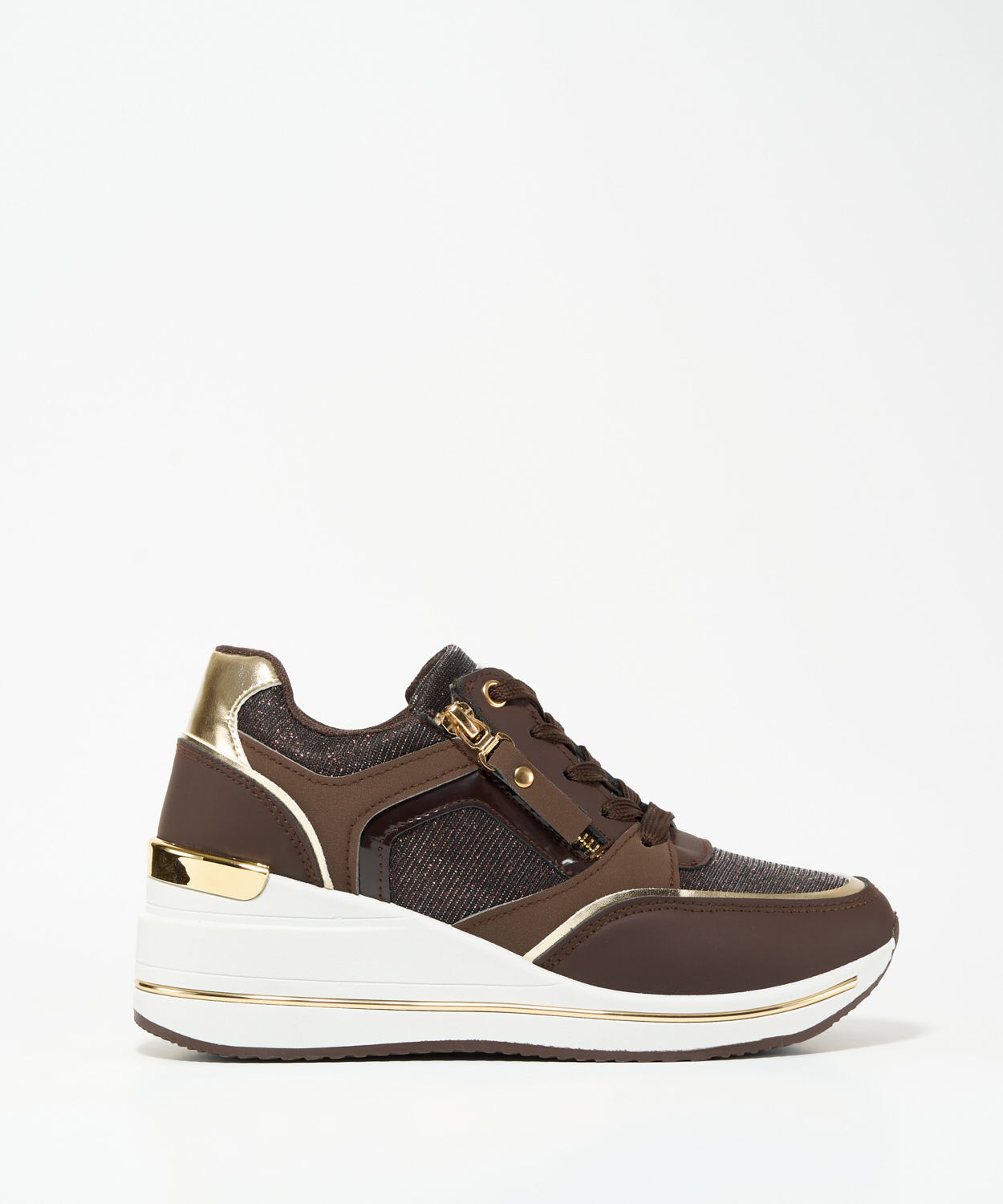 Zapatillas cuña detalles image number null